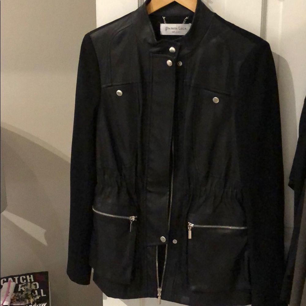 Patrizia Luca “leather” jacket